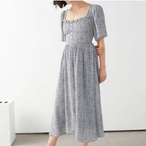 Midi & Other Stories dress